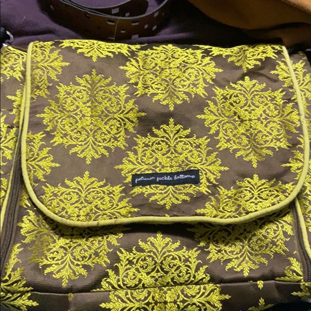 Petunia Pickle bottom diaper bag